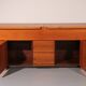 Torbecchia sideboard in walnut by Giovanni Michelucci for Poltronova, 1964