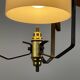 Vintage pendant lamp by Stilnovo, Italy, 1950s.