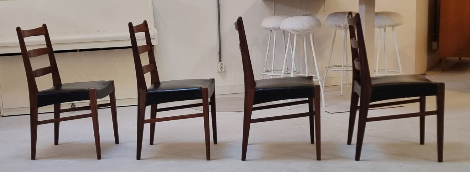 Chaises du milieu du siècle