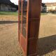 Art deco bookcase oak