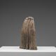Groupe sculptural abstrait de six figures féminines