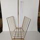 Vintage magazine holder