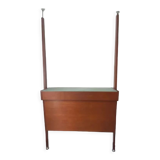 Scandinavian Cadovius Poul teak bar 50s