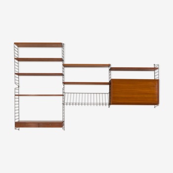 String wall unit from 1964 by Strinning, Sweden