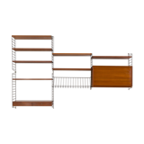 String wall unit from 1964 by Strinning, Sweden