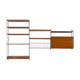 String wall unit from 1964 by Strinning, Sweden