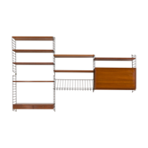 String wall unit from 1964 by Strinning, Sweden