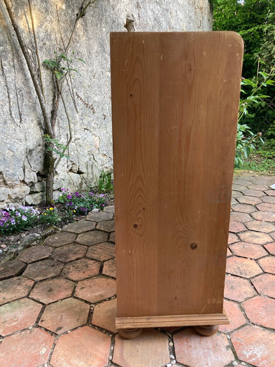 Antique storage furniture