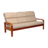 3-seater vintage sofa in Denmark teak