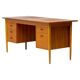 H.P. Danish modern bureau in teak