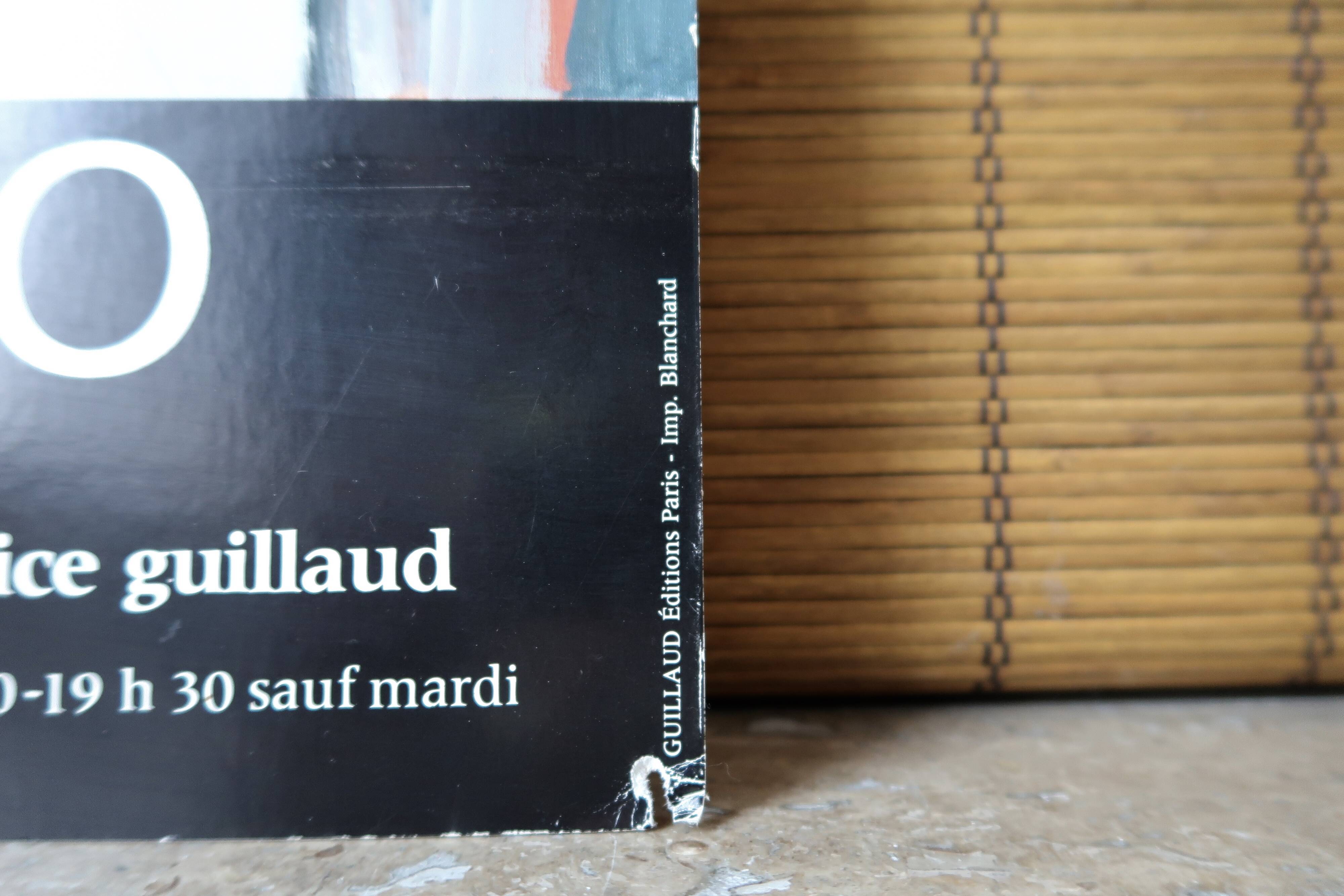 Hardcover poster: Picasso, Centre culturel du Marais, 80s