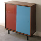 Vintage buffet library of the 60s