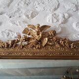 Golden old mirror 75x109cm