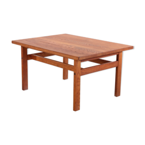 Table basse en chêne - mobler