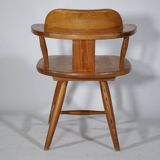 Scandinavian Design Armchairs made of Pine by Asko 1970s