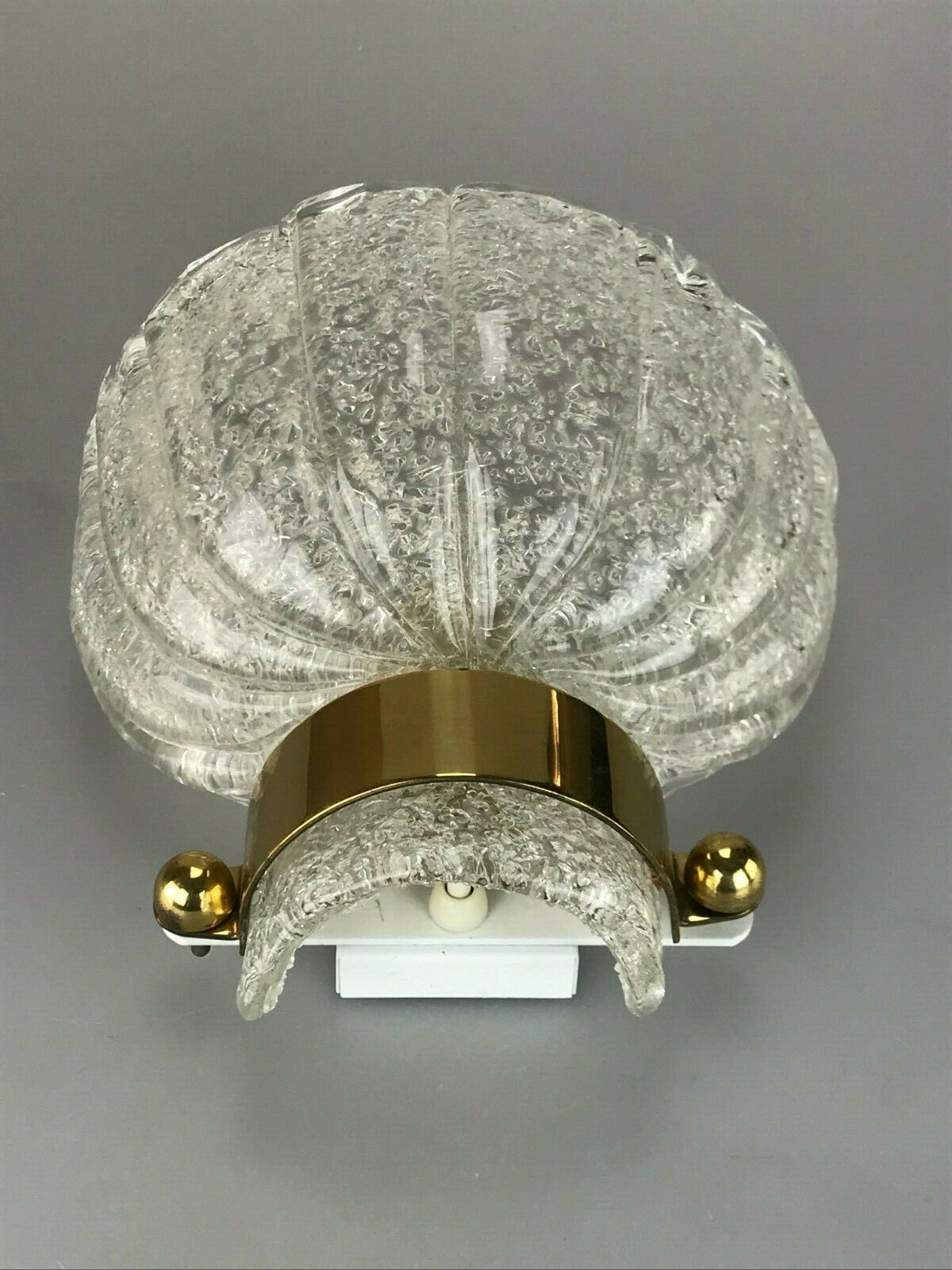 60s 70s lamp light wall lamp wall lamp Hillebrand Space Age Design