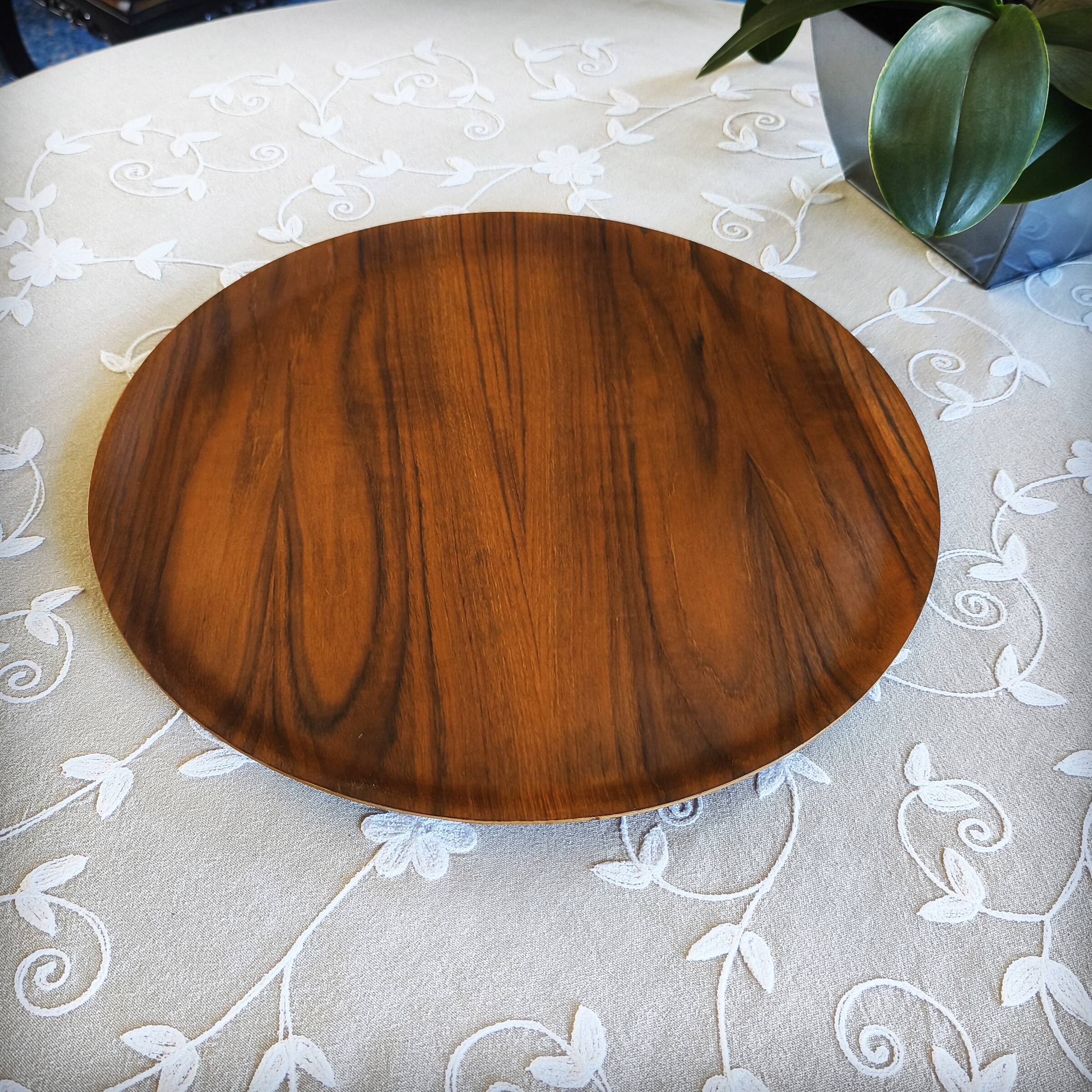 XXL teak plateau by Ary Nybro Sweden, Sweden, 1960s