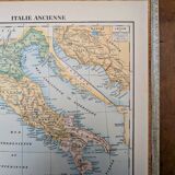 Printed in 1900, Ancient Italy.