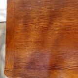 vintage commode with tapered legs