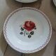 8 old Badonviller dessert plates