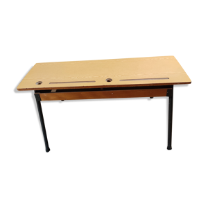 Bureau ecolier formica 2 places