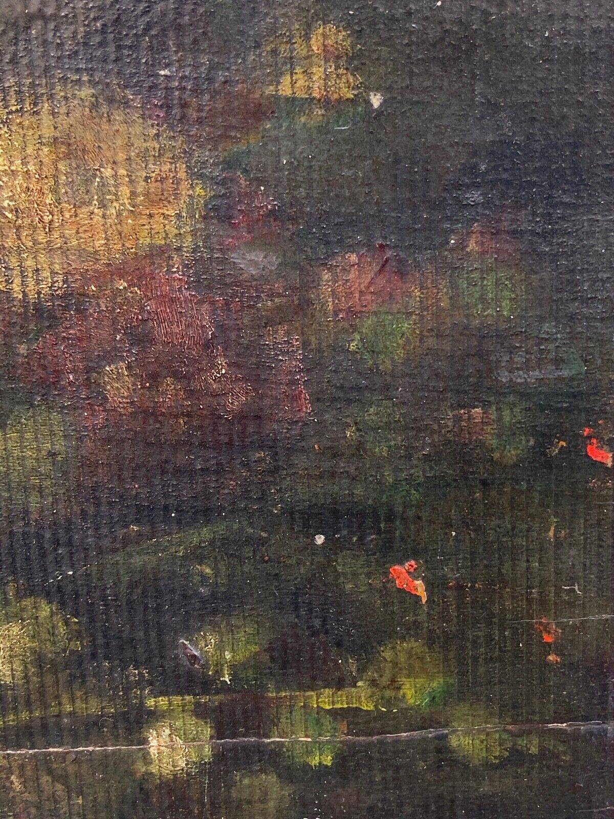 Oil on panel bouquet of flowers late 18th century still life