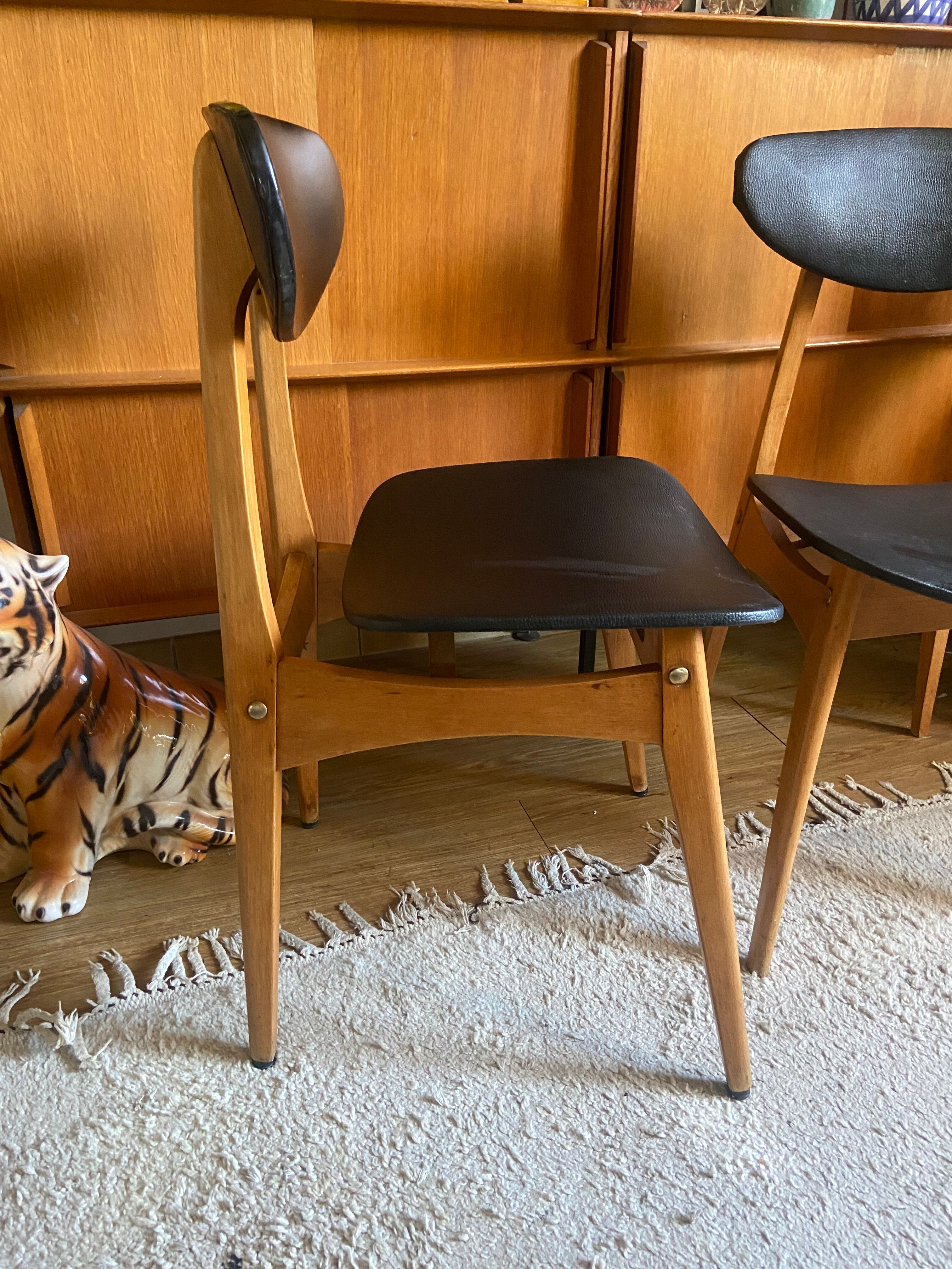 Vintage Stella Chair Pair