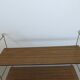 Flexible veneer formica veneer and 50s 60s gold metal