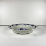 Porcelain salad bowl "Fontainebleau" from Gien, early 20th century