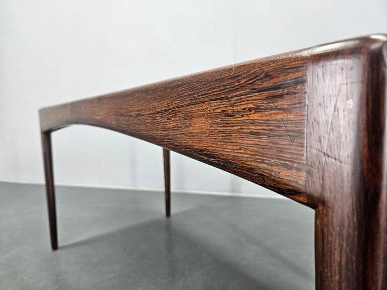 Rare Midcentury Coffee Table Søren Willadsen, Kristian Vedel, Denmark, 1960s