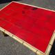 Bamboo and vintage ceramic dining table 60 years