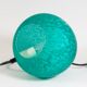 Glass egg lamp 80s