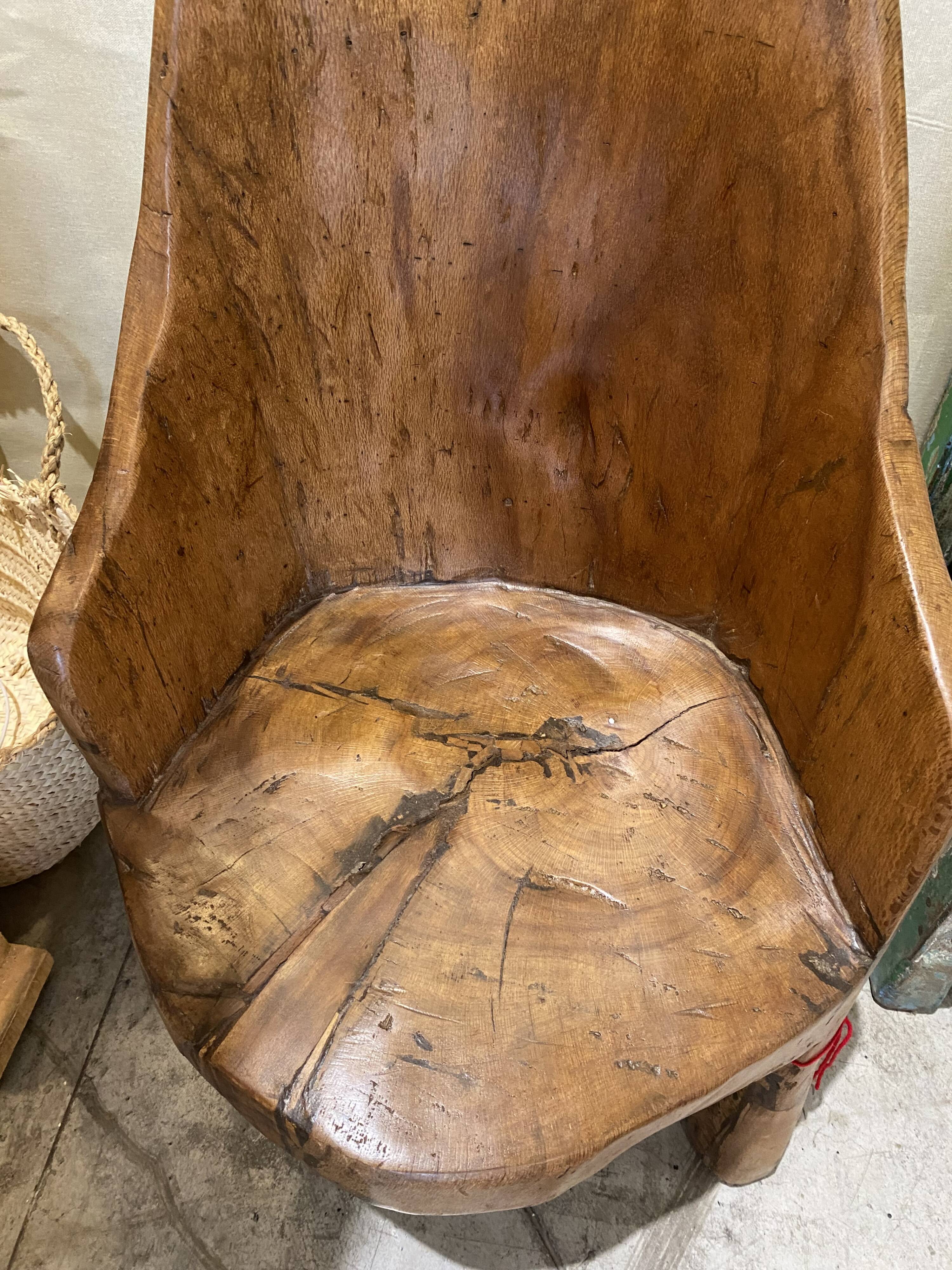 Naga armchair