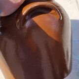 Vintage ceramic glazed stoneware pot