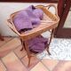 Small rattan table