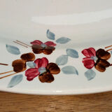 Oval serving plate St Amand 502