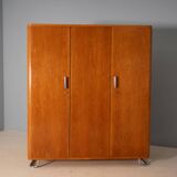Wardrobe Cabinet, Vichr & Co., 1930s, Czechoslovakia