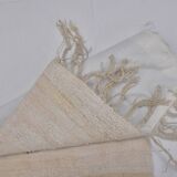 Vintage Turkish Hemp Kilim Runner sku3982