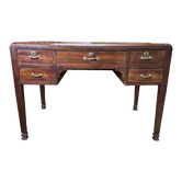 Art Deco era mahogany desk