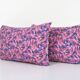Set of 2 vintage Turkish cushion covers 58x38 cm