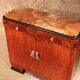 Art Deco sideboard in amboyna burl