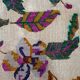 Vintage rose kilim rug 170x240cm shabby wool and silk, boho medium 2544