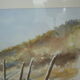 Tableau aquarelle bord de mer bateaux