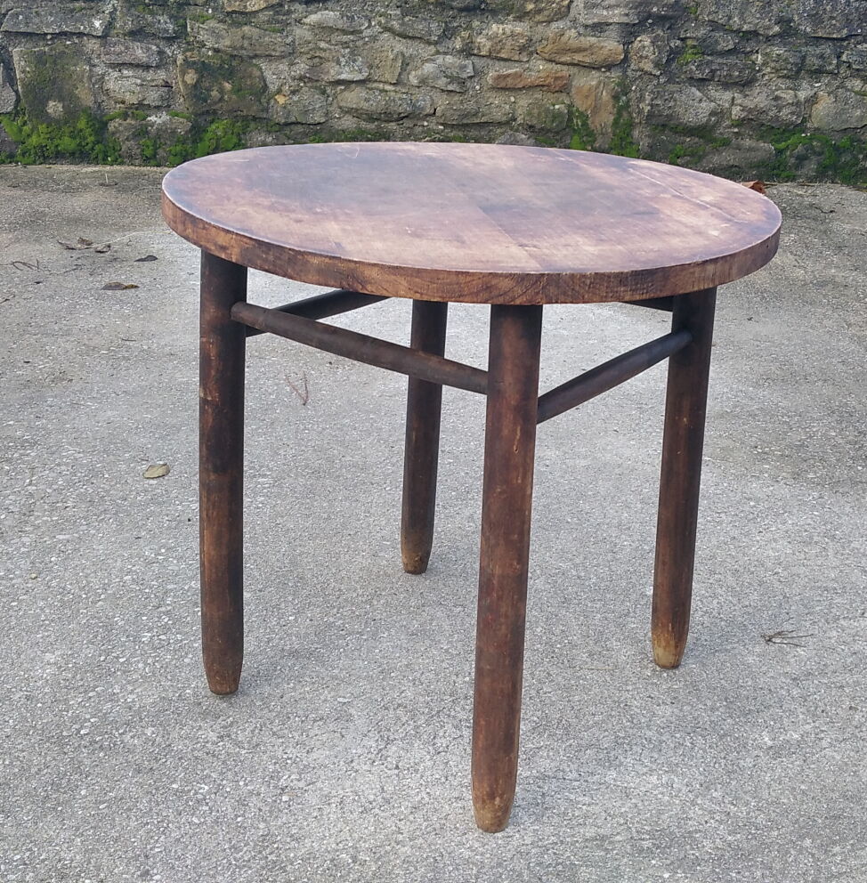 Brutalist spirit coffee table