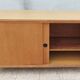 Enfilade vintage buffet d'école en chêne