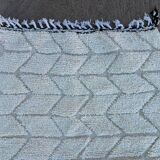 Traditional handmade pure wool Berber rug size 150 x 250 cm.