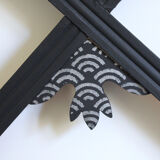 Art Deco wooden dressing rack