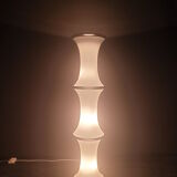 Bamboo floor lamp by Enrico Tronconi for Vistosi, 1970's