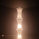 Bamboo floor lamp by Enrico Tronconi for Vistosi, 1970's