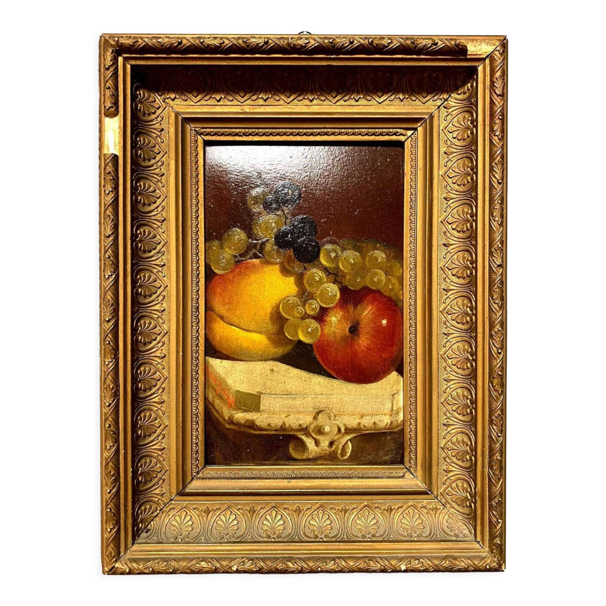 Nature morte École Française vers 1900